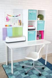 The cutest ways to decorate your front porch for easter! 23 Diy Craft Desk Ideas For Your Craft Room Craftsy Hacks