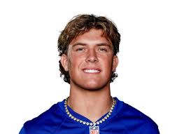 Jaxson Dart - New York Giants Quarterback - ESPN