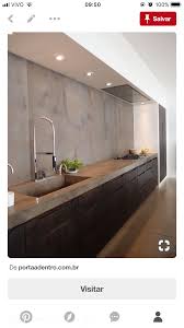 Pin By Kristin Rose On Dwell Modern Kitchen Design Concrete Kitchen Modern Kitchen Cabinets