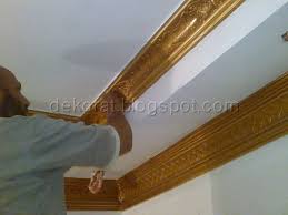 الوان كرانيش الجبس