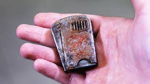Stop … a place 3. Restoring World War I Trench Lighter Antique Lighter Restoration Repair Youtube