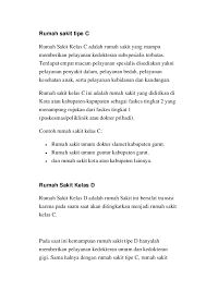 Gambar rumah sakit telogorejo semarang rumah dijual rumah. Doc Rumah Sakit Tipe C Eka Ramadhanty Academia Edu