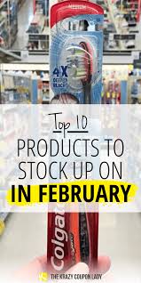 Top 10 Things You Should Stock Up On In February In 2020 Best Money Saving Tips Finance Saving Money Saving Advice