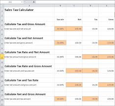 Sales Tax Calculator Double Entry Bookkeeping