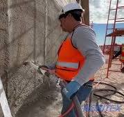 Lanzadora de mortero 13Hp Acritex - Entrega y capacitacion, Puerto Peñasco