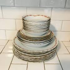 Some vintage dinnerware patterns (whether bone china or earthenware), especially those dating to the 1950s and 60s, can be just as expensive per piece as fine antique dinnerware. Bavarian Fine China Archives Carol S True Vintage And Antiques