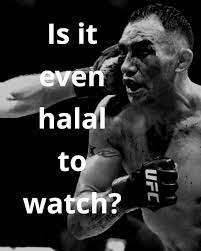 We all are looking for this answer. Ustadh Farid Dingle On Twitter If You Are Planning To Watch The Ufc Match Mma You Need To Make Sure It Is A Halal To Do Mma And If Not Then B