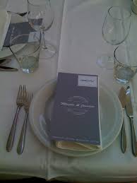 Menu Mariage Star Events Tableware Event