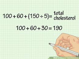 how to calculate total cholesterol 9 easy tips to interpret