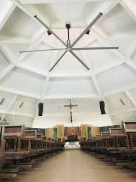 Pin On Kq Series Hvls Large Ceiling Fan