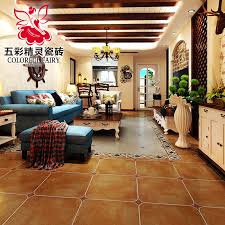 Mediterranean floor tiles look stunning in kitchens, living rooms, bathrooms, and outdoor living spaces. Colorful Fairy Tiles Monet Antique Brick Floor Tiles Non Slip Balcony Living Room Floor Tiles Retro American Mediterranean