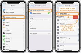 Easily and securely save passwords. Iphone Ipad How To View And Edit Passwords Saved With Safari 9to5mac