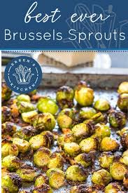 The Best Brussels Sprouts Of Your Life Recipe In 2020 Brussel Sprouts Veggie Dishes Vegetable Recipes