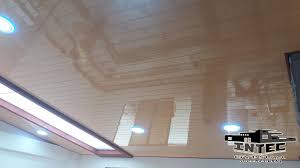 cielo raso de pvc ,