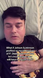 Does anyone else think that they will lose a lot of profit because of P.  Diddy’s incarceration? #babyoil #pdiddy #pdiddyexposed #johnsonandjohnson  #profits #pdiddysecrets #sheknows