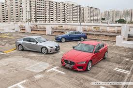 Jaguar XE vs Lexus IS vs Mercedes-Benz C-Class - Sgcarmart