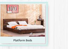 Some has mattress and iron frame futon means traditional beddings in japan. Beds Frames Bases Buy Beds Frames Bases Online At Low Prices In India Amazon In