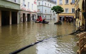 Das hochwasser 2013 gilt als zweit schlimmste flutkatastrophe in der geschichte der stadt passau. Hochwasser Geocompass