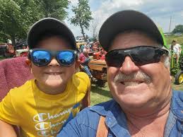 A very old shot gun found inside a tree by a man who milled it