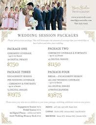 Most wedding photography packages include a combination of the following elements: Wedding Photography Package Pricing Photographer Price List Wedding Photoshop Templ Wedding Photography List Wedding Photography Tips Photography Pricing