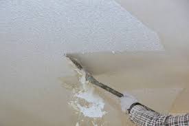 To make the task of scraping easier, spray the ceiling with water before carefully scraping away the popcorn texture, says krzyston. Cost To Remove Popcorn Ceiling Texture In 2021 Inch Calculator