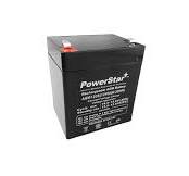 Amazon.com: PowerStar-12V 4.5Ah AGM Sealed Lead Acid AGM ...