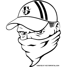 Hooligan Free Vector Graffiti Seni Grafis Seni Jalanan