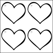 25 heart template printable heart templates free premium templates