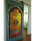 Sliding Stained Glass Barn Door