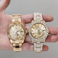 Sky Dweller Plain Jane Iced Out Rolex Watches Tm Fashion Michael Kors Watch