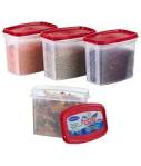 Kitchen Storage, Food Storage Bags, Tea Coffee Sugar Sets - B M