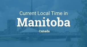 Time In Manitoba Canada