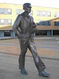 Alan turing was not a well known figure during his lifetime. Alan Turing Statue At University Of Surrey Someone That I Should Ve Known P Alan Turing Bletchley Park National Archives