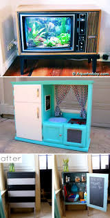 How can i update my kitchen cabinets without replacing them? 12 Ways To Upcyle Old Cabinets