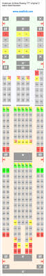 American Airlines Boeing 777 Original 3 Cabin 777 Seat Map