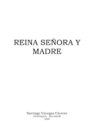Me parece una idea excelente, que todos hagamos… by meyrale. Calameo Reina Senora Y Madre