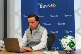 Presidente ejecutivo de la @ligabbvamx. La Jornada Mikel Arriola Presenta Segunda Edicion De La Eliga Mx
