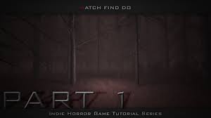 Tutorial Indie Horror Game In Unity3d Part 1 Setting Up Terrain Youtube