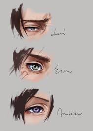 When it comes to defeating titans, levi ackerman is the shining star of the attack on titan world. Pin Ot Polzovatelya Jana Na Doske Aot Snk Atake Titanov Mikasa Manga Glaza