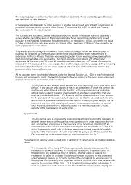 The national security act empowers the state government to prevent a person who is a threat to national security from disrupting the public order. 2