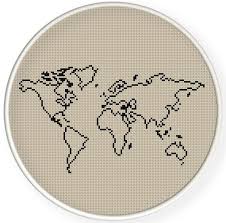 Check spelling or type a new query. Instant Download Free Shippingcounted Cross Stitch Pdf World Map 2 Patterns 1 Price Zxxc0628 Cross Stitch Art Cross Stitch Patterns Cross Stitch