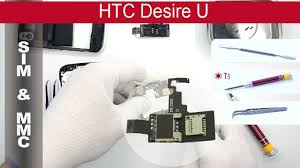Power button & Sim & MMC HTC Desire U ...