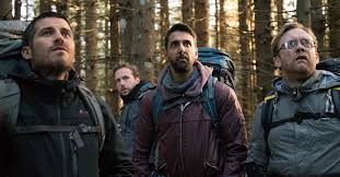 A group of college friends reunite for a trip to the forest, but encounter a menacing presence in the woods that's stalking them. The Ritual Movie Where To Watch Streaming Online