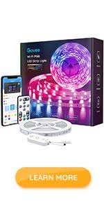 They take only a small amount of power in order to operate, and, depending on the model, can be shortened to your desired length through marked cut lines. Govee Alexa Led Lights 5m Smart Wifi App Control Led Strip Lights Works With Alexa And Google Assistant Music Sync Rgb Color Changing Lights For Bedroom Home Kitchen Tv Party Amazon Co Uk