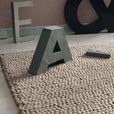 Wollteppich Industrial Beige 160x230 Industry Maisons Du Monde Wollteppich Teppich Teppich Beige