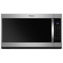 Whirlpool Four A Micro Ondes A Hotte Integree 2 1 Pi Inox Ywmh53521hz Reno Depot