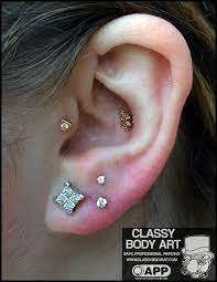 Pin By Bianca Brown On Fashion Lobe Piercing Cute Ear Piercings Ear Lobe Piercings