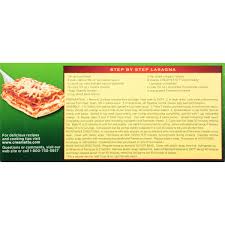 Creamette Lasagna Recipe No Boil Health Fzl99 Creamette Lasagna Recipe Lasagna Recipe Recipes