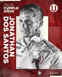 El delantero uruguayo, jonathan dos santos, se quedará a préstamo en universitario hasta fin de año. Universitario V Twitter Hoy Esta De Cumpleanos Jonathan Dos Santos Delantero De Nuestro Primer Equipo Felicidades En Tu Dia Jonathan Https T Co Rdc7ufew7n