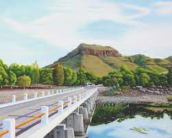 Oleo De Puente En La Presa De Las Virgenes En Rosales Chihuahua Nayar Galvan Vacaciones En Mexico Lugares Hermosos Chihuahua